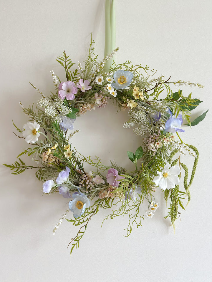 PRE-ORDER (13-16 May): Pastel Whispers Wreath