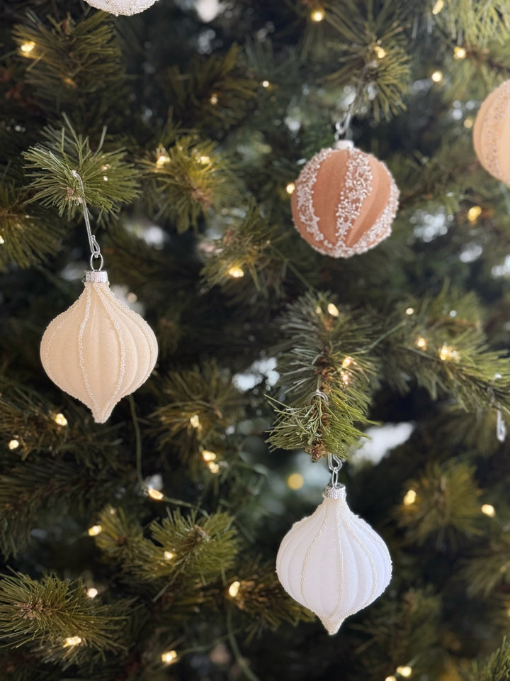 Velvet Sands 6cm Ornament Set (set of 12)