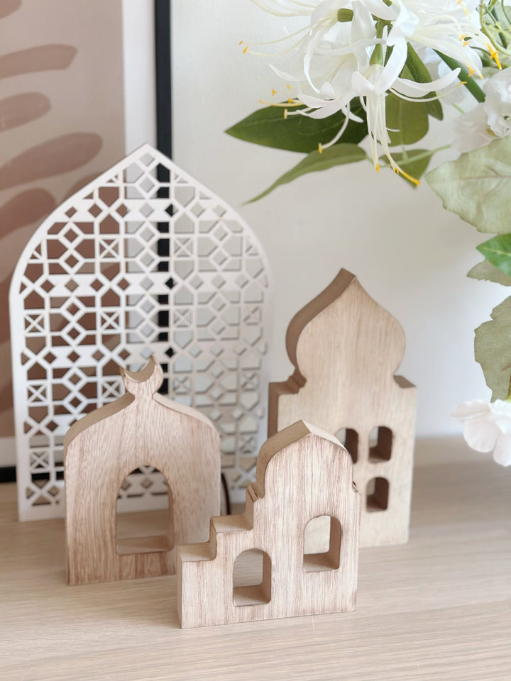Rustic Medina Decor Set (set of 3)