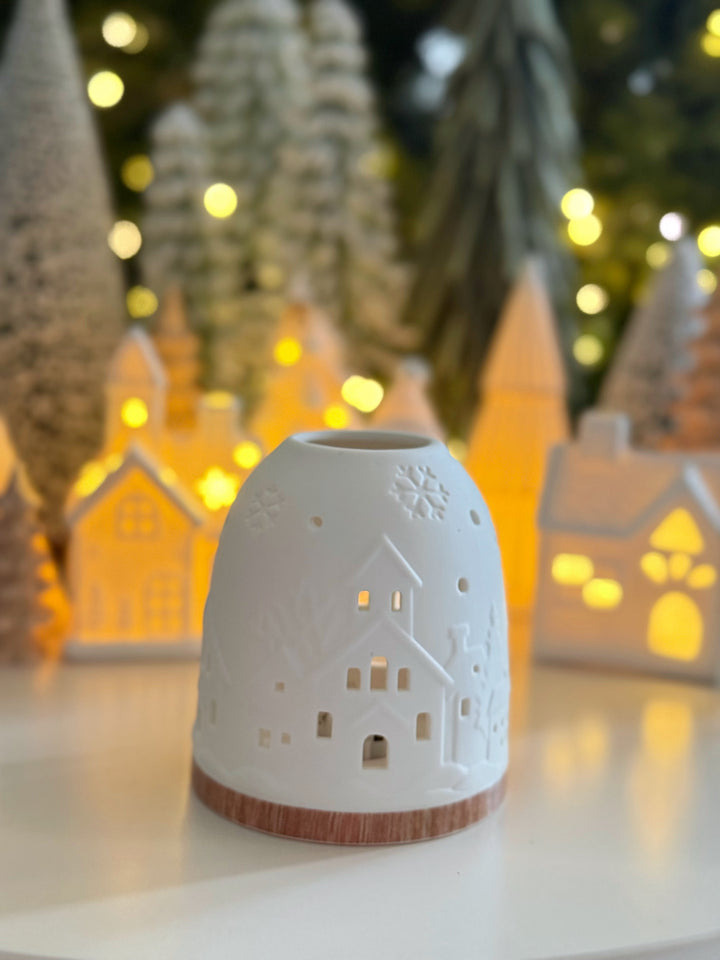 Snowlight Stories Light-Up Porcelain Collection (8 options)