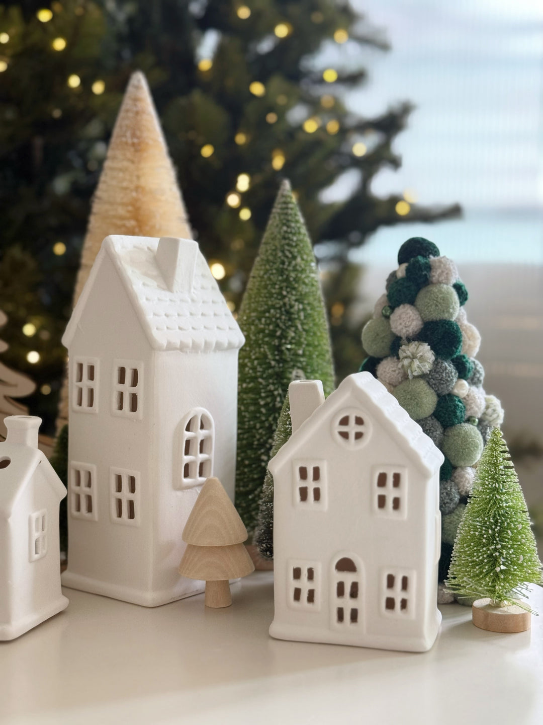 Frosted Dream Village (4 options)