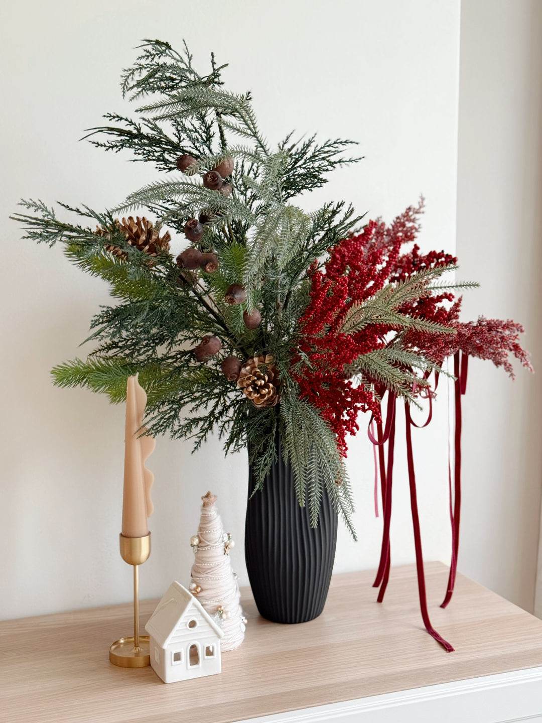 Winter Ember in the Vase (1-sided)