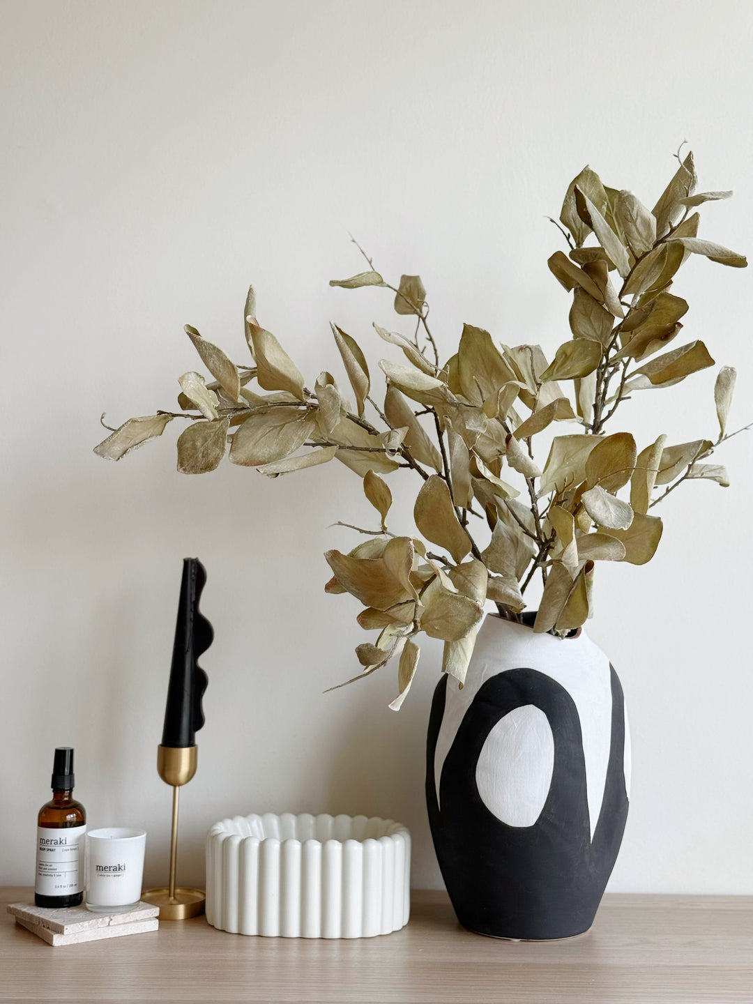 Mono Form Porcelain Vase