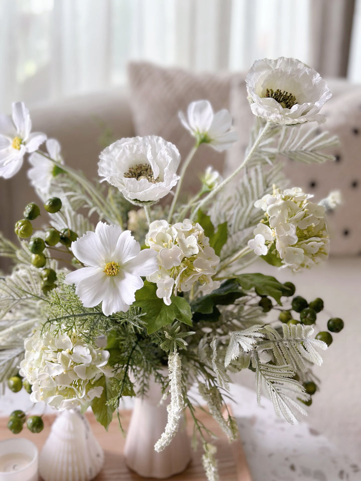 Ethereal Breeze in Vase (2 sided)