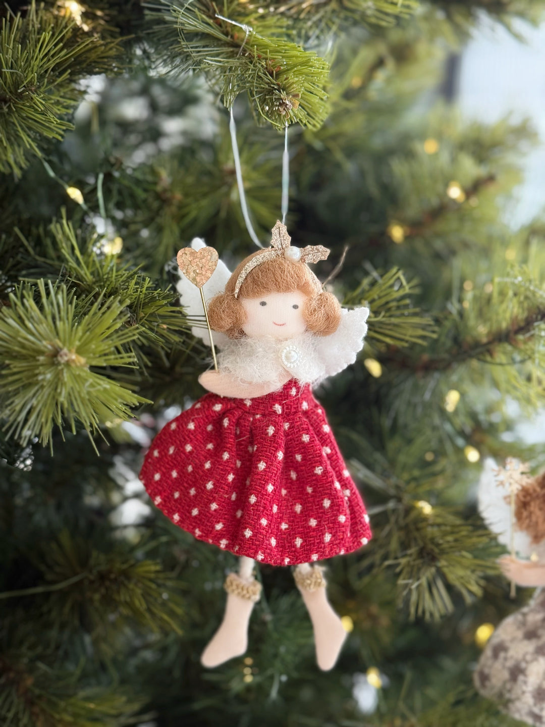 Whimsical Angel Ornament Set (3 options)