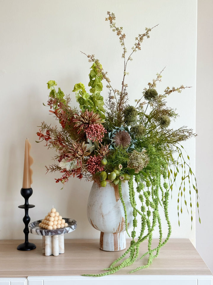 Autumn’s Edge in the Vase (1-sided)