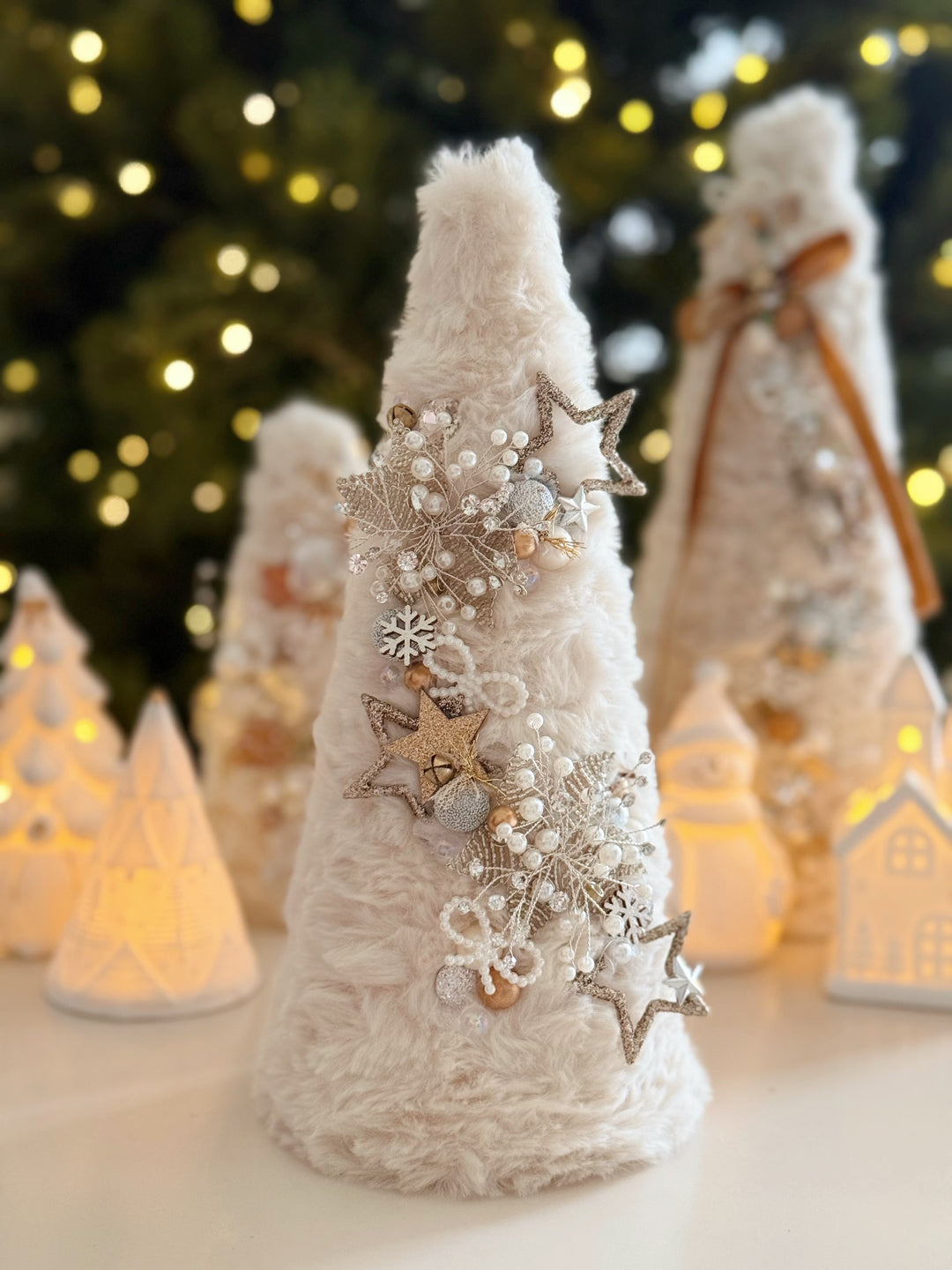 Snowdream Handmade Faux Fur Tree (3 options)