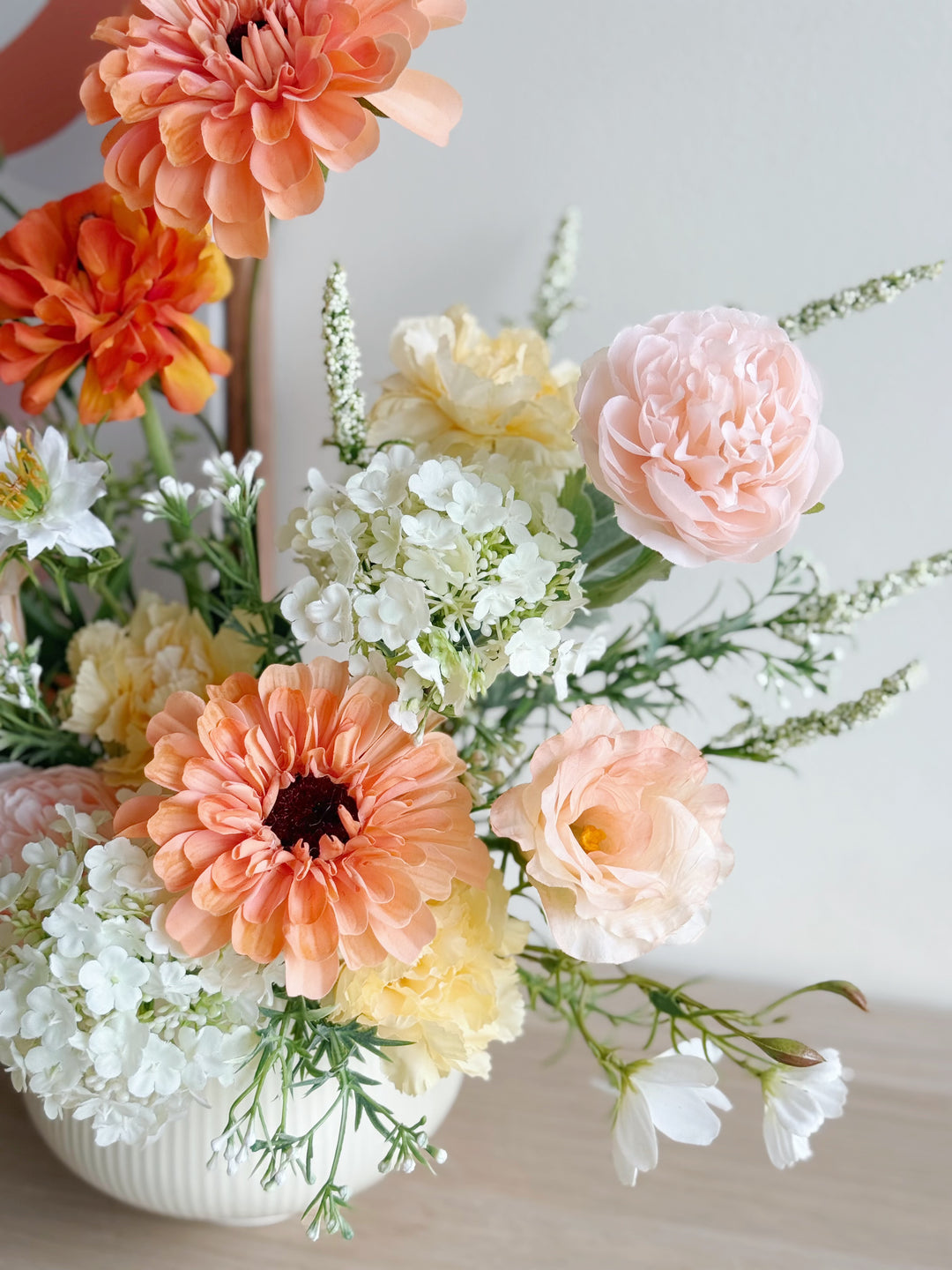 Apricot Daydream in the Pot (1-sided)