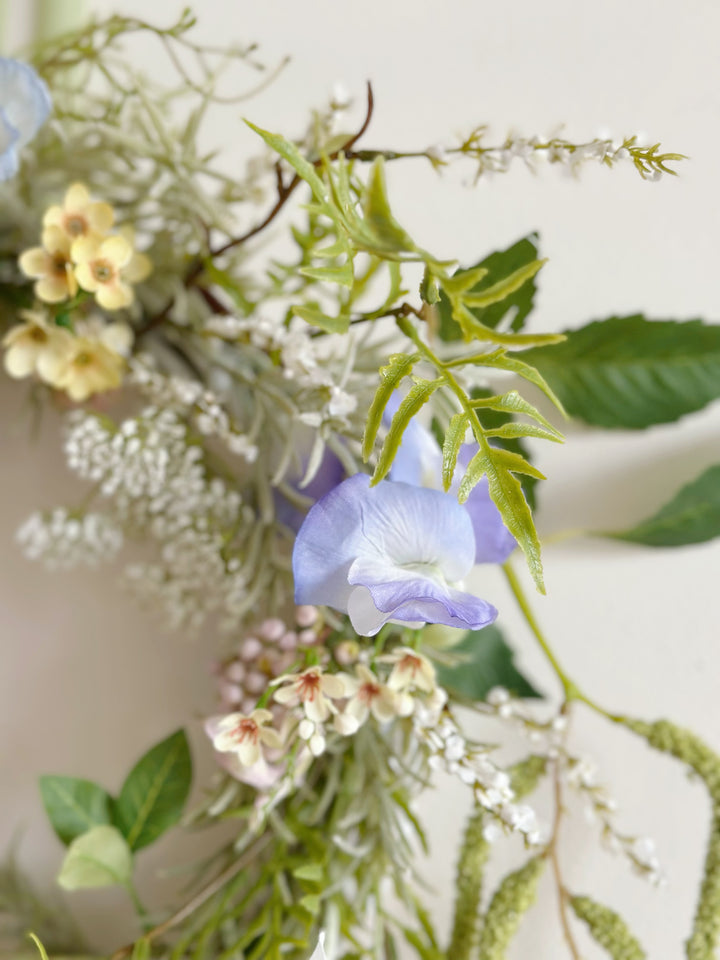 PRE-ORDER (13-16 May): Pastel Whispers Wreath