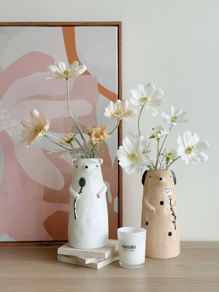 Little Bloom Buddies Vase (4 options)