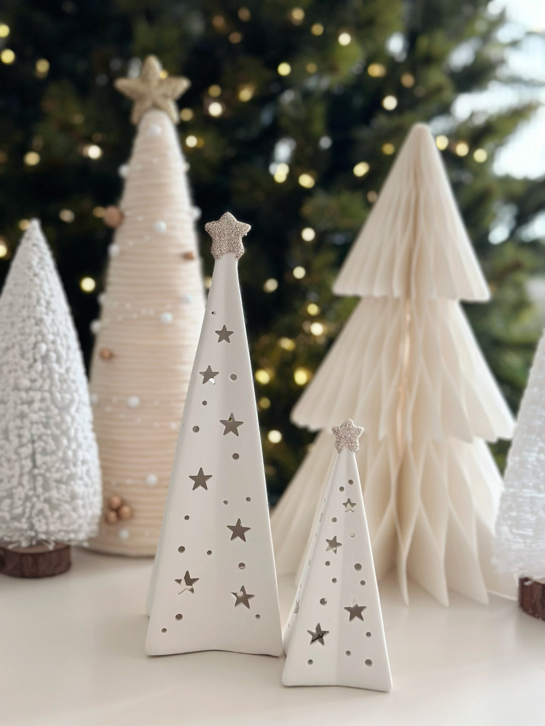 Starlit Serenity Tree Duo