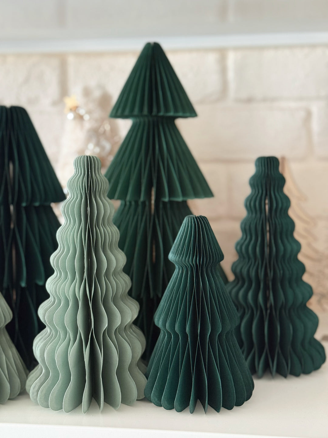 Nordic Pine Honeycomb Trees (4 options)