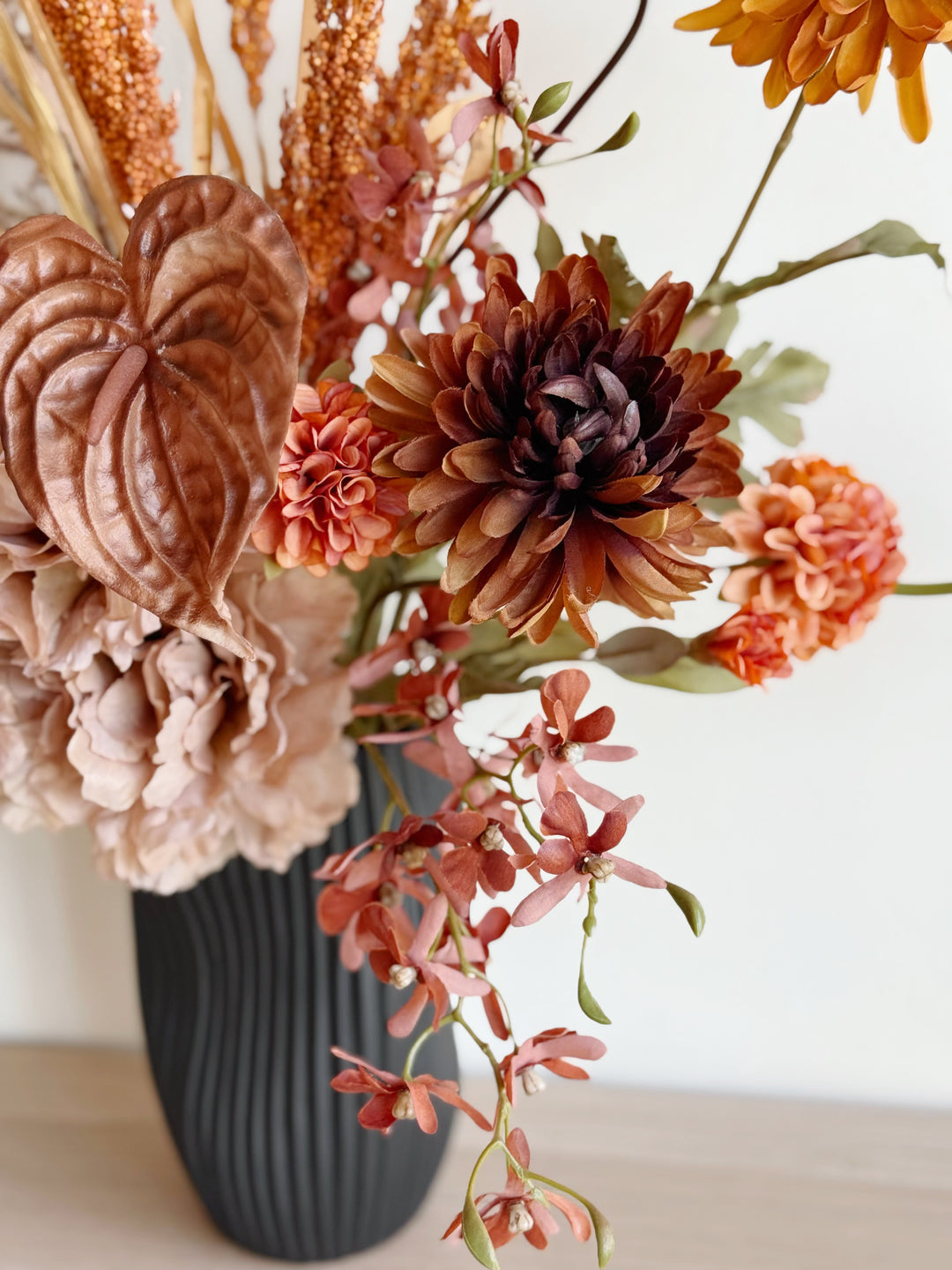 Amber Dune Bloom in the Vase (1-sided)