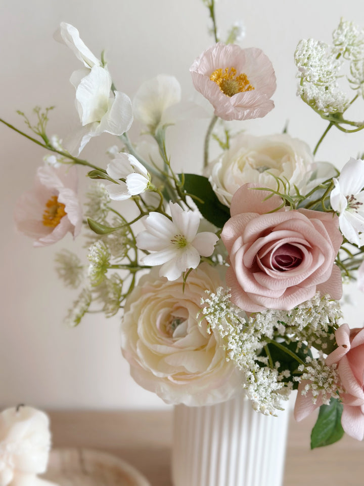 Soft Serenade Bouquet (front facing)