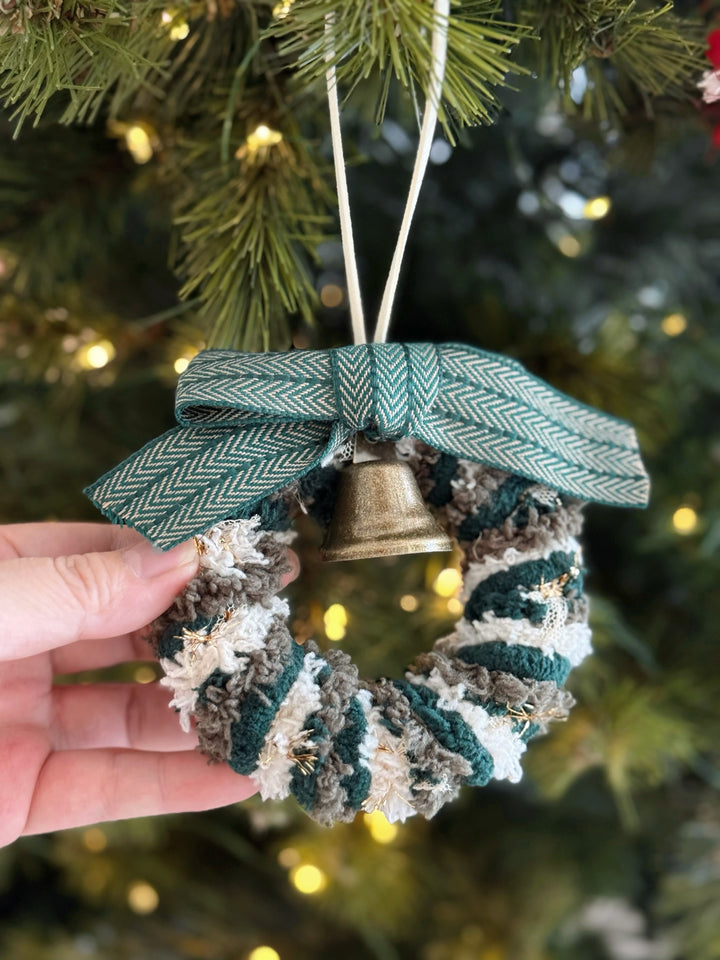 Bellbow Mini Wreath Ornaments (2 options)