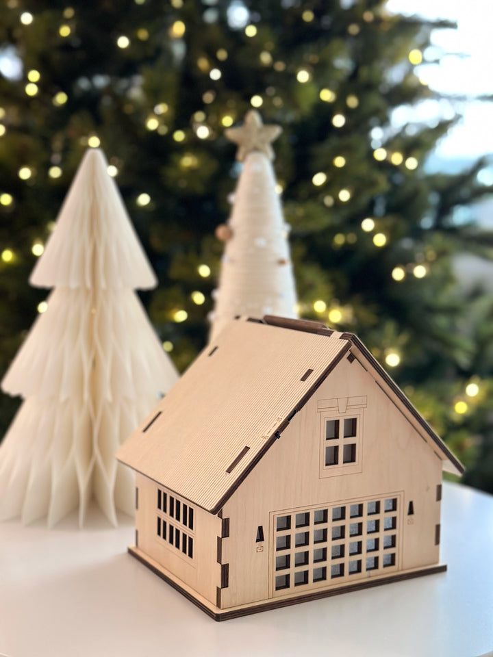 Aurora Cottage Glow Lamp