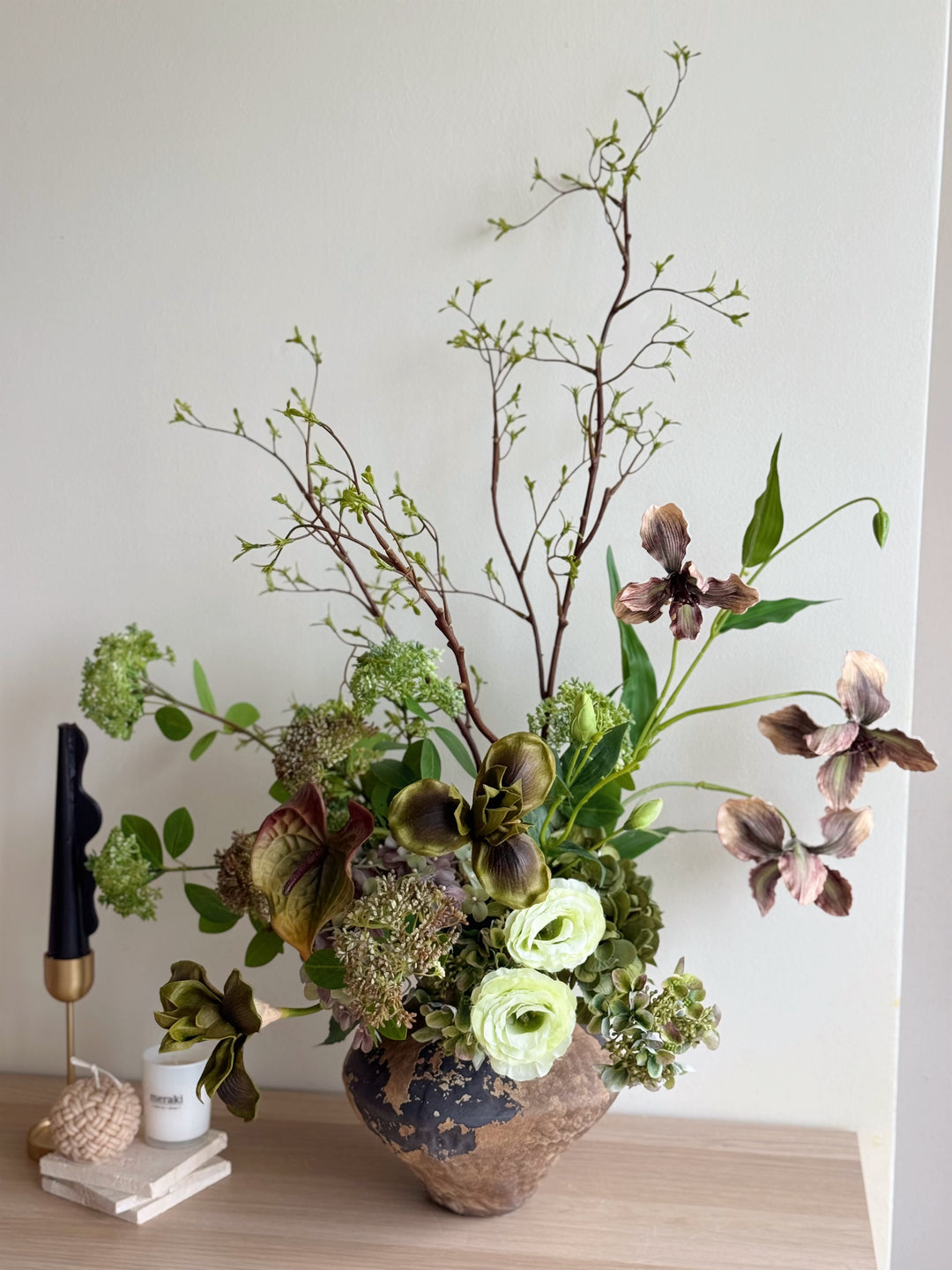 Woodland Muse in the Vase (1-sided)