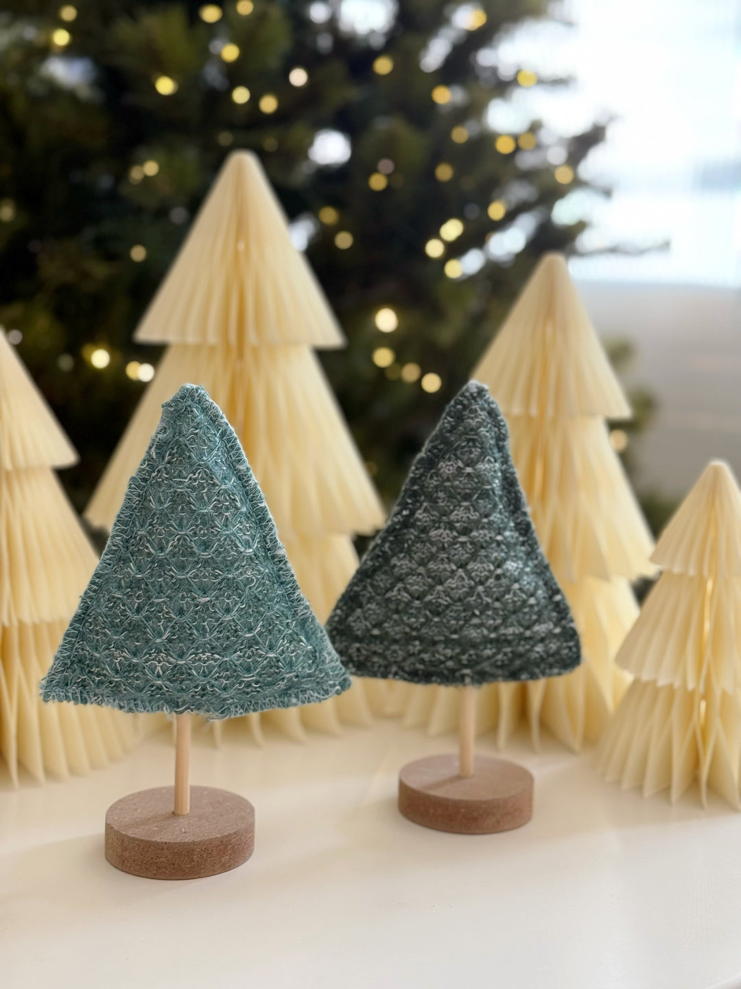 Pearl Whisper Fabric Tree (2 colours)