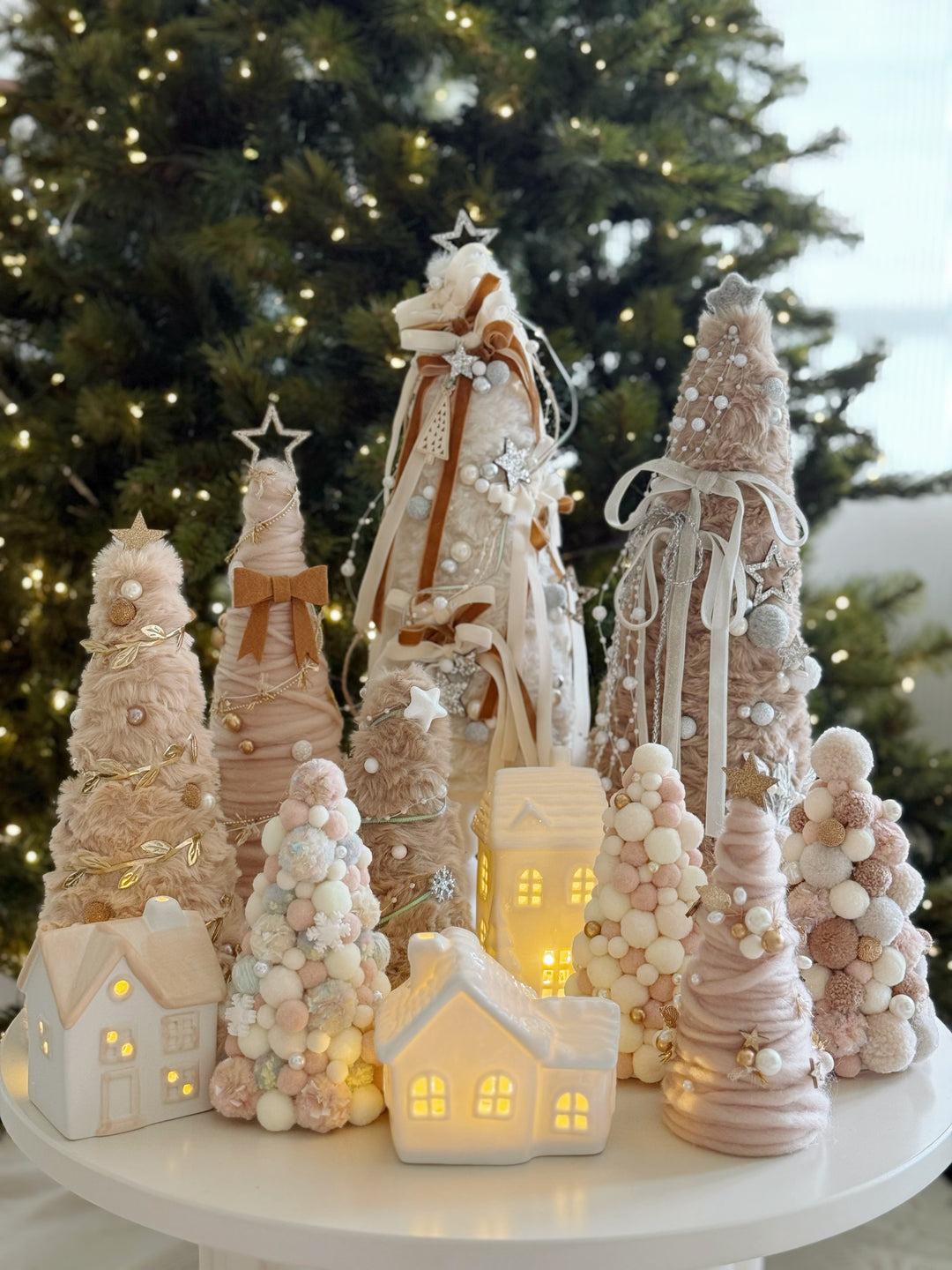 Dreamy Neutrals Tree Collection (9 options)