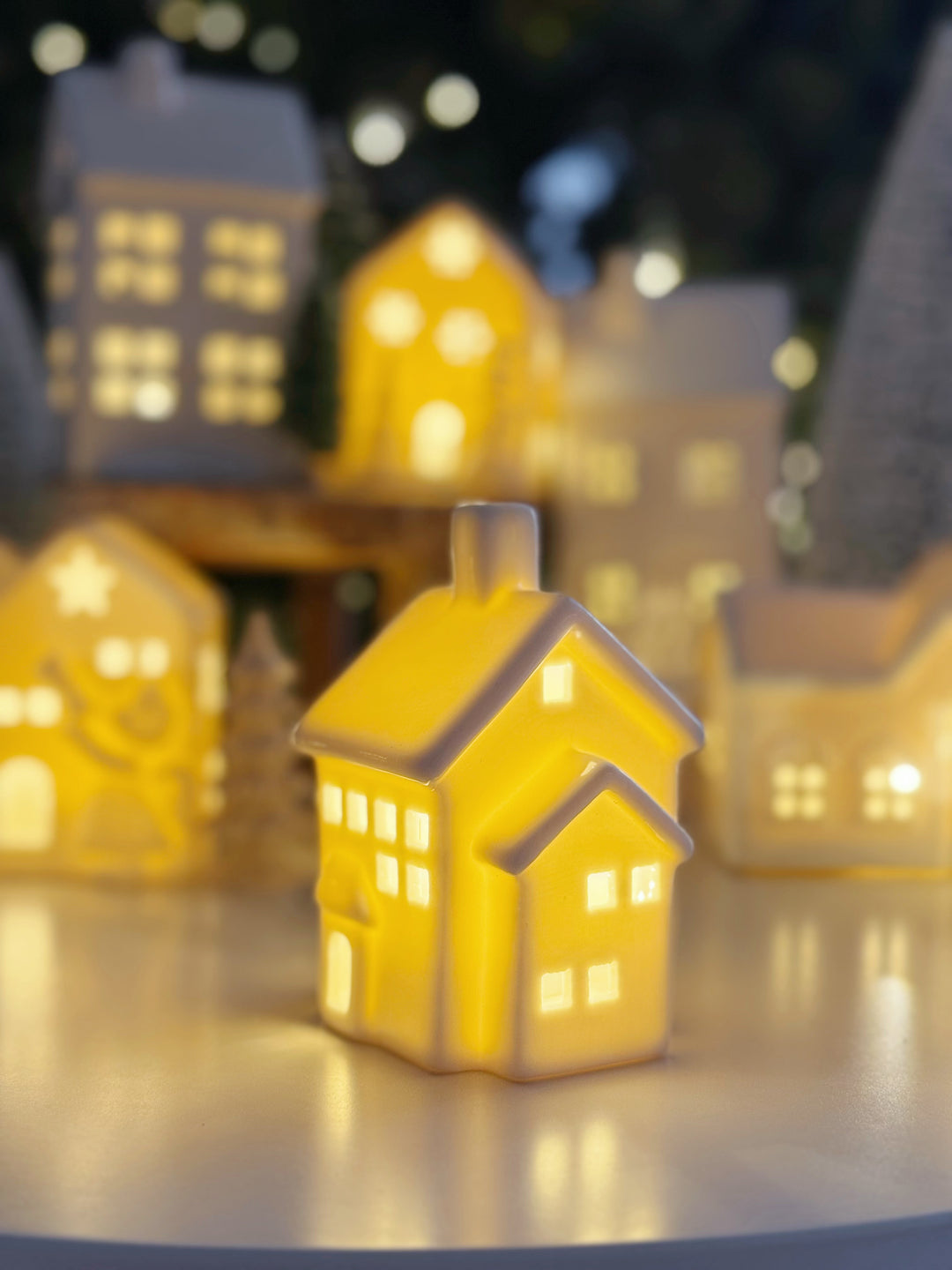 Christmas Daydream Light-Up Village Collection (9 options)