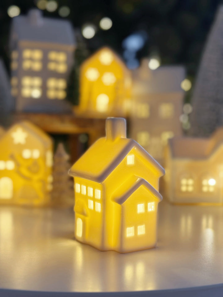 Christmas Daydream Light-Up Village Collection (9 options)