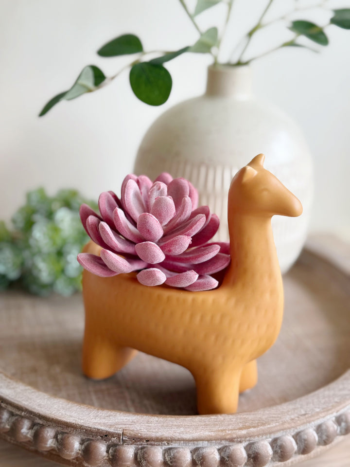 Mini Faux Succulent Picks (6 options)
