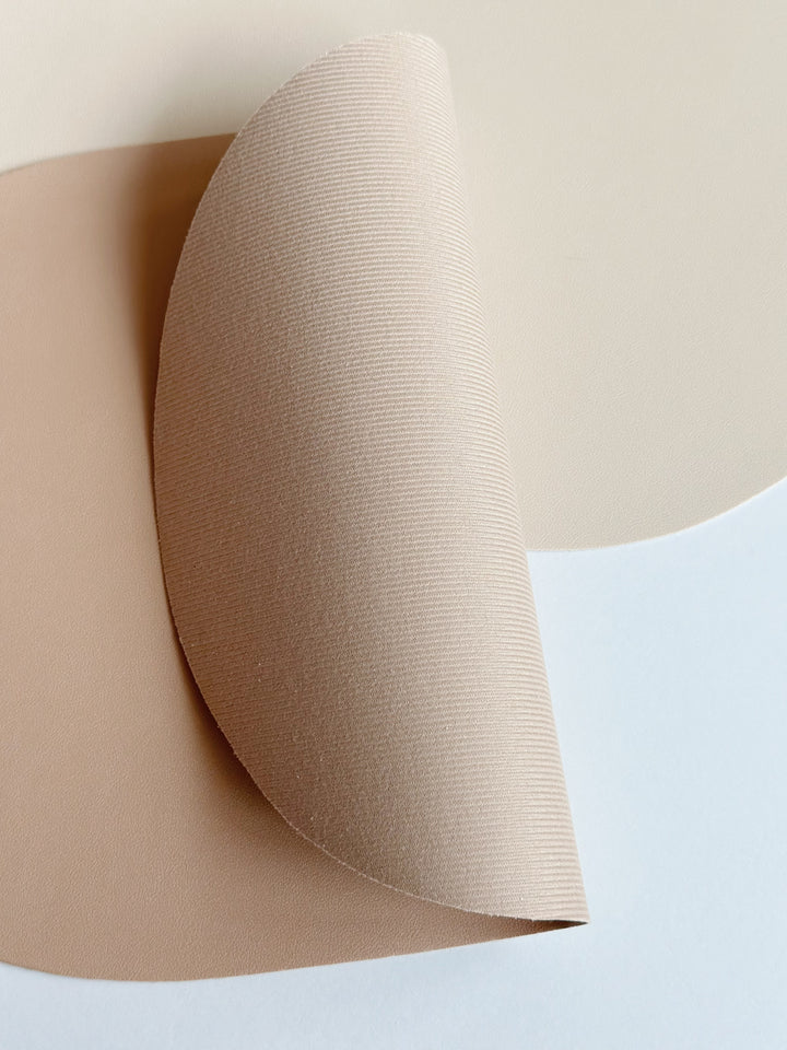 PRE-ORDER (6-10 May): Earthy Faux Leather Placemats (2 colours)