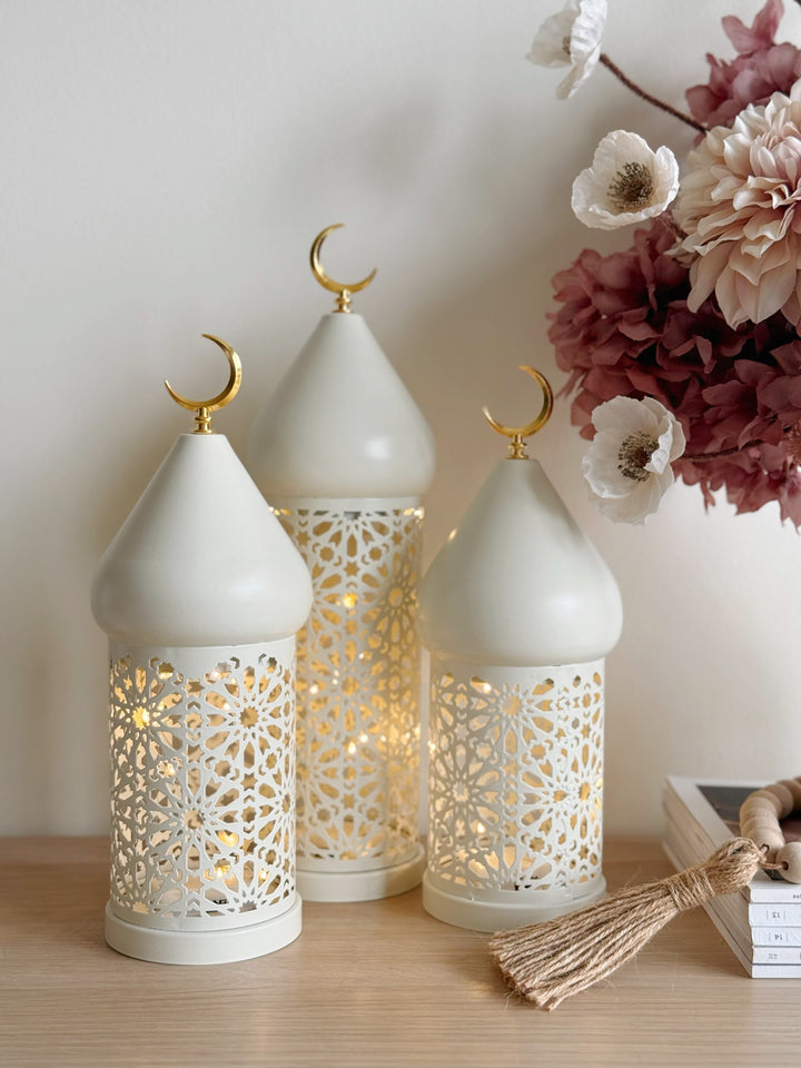 Golden Crescent Glow Lantern (3 sizes)