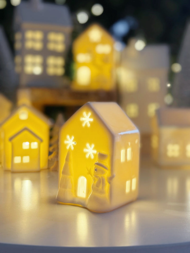Christmas Daydream Light-Up Village Collection (9 options)