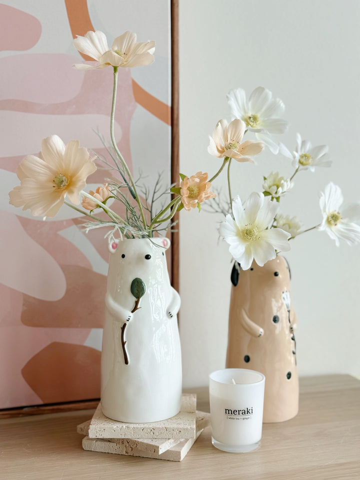 Little Bloom Buddies Vase (4 options)