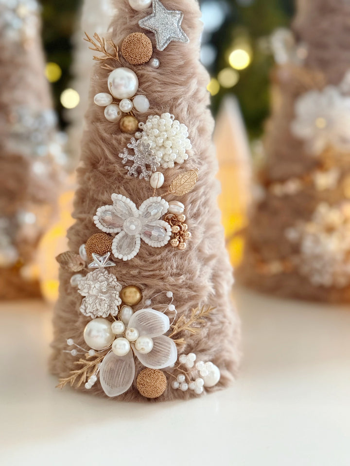 Latte Wishes Handmade Faux Fur Tree (3 options)