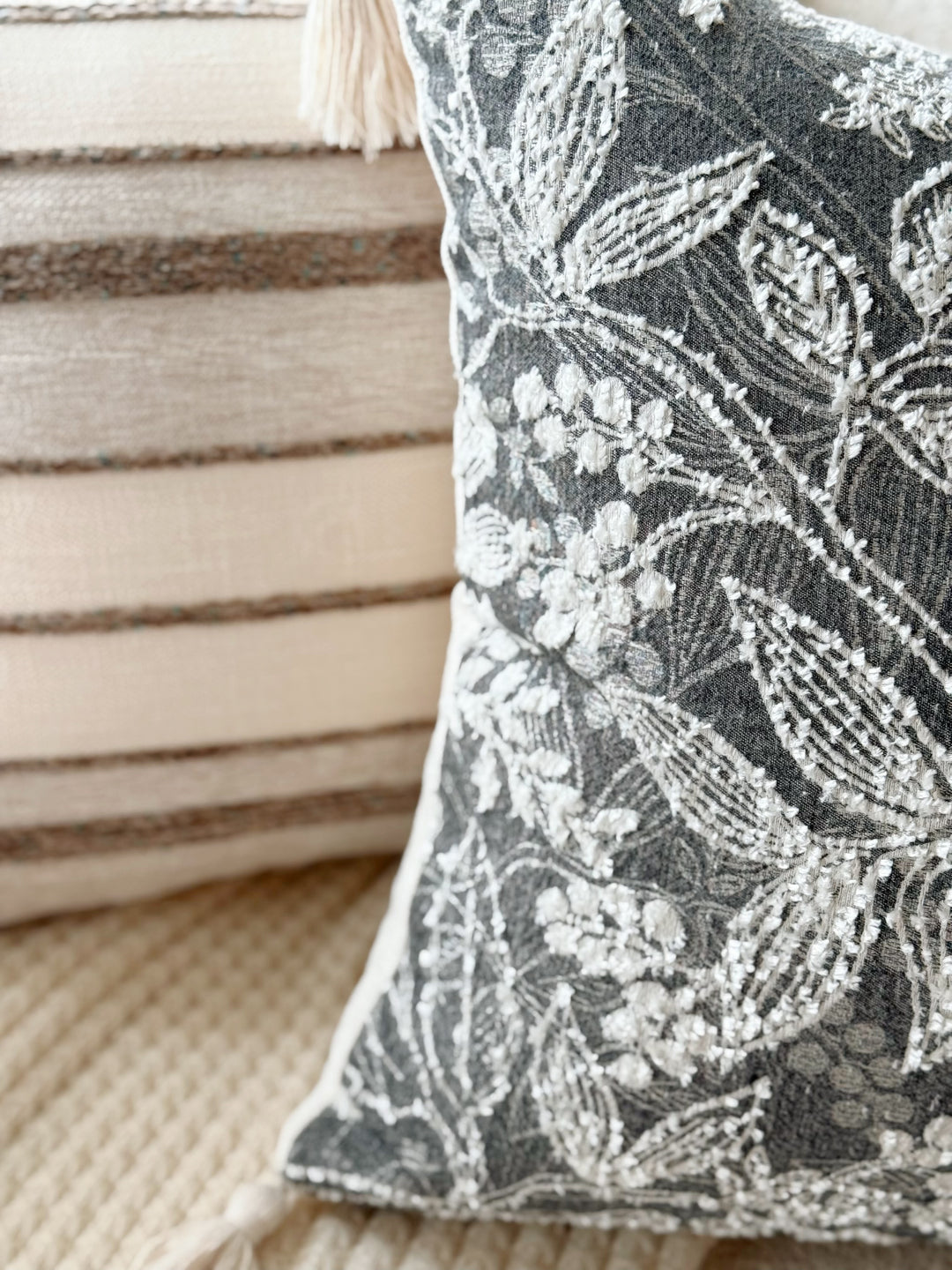 Midnight Garden Cushion Cover