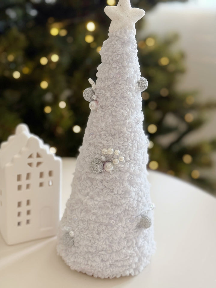 Frosted Blue Tree Collection (7 options)