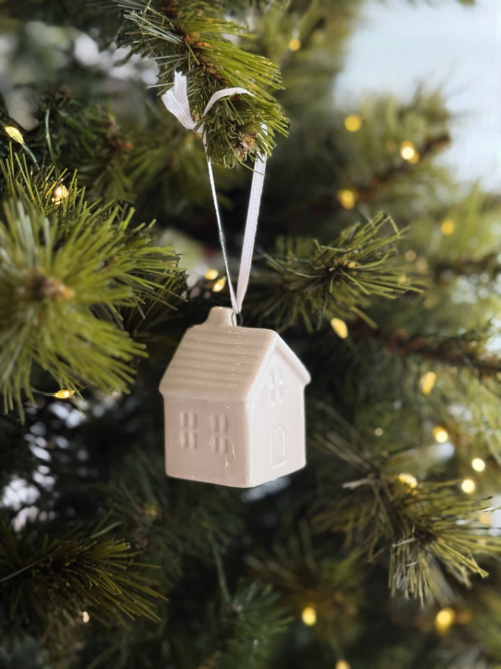 Winter Village Porcelain Ornament (4 options)