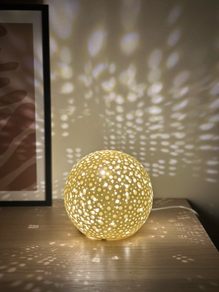 Lunara Pebble Glow Table Lamp