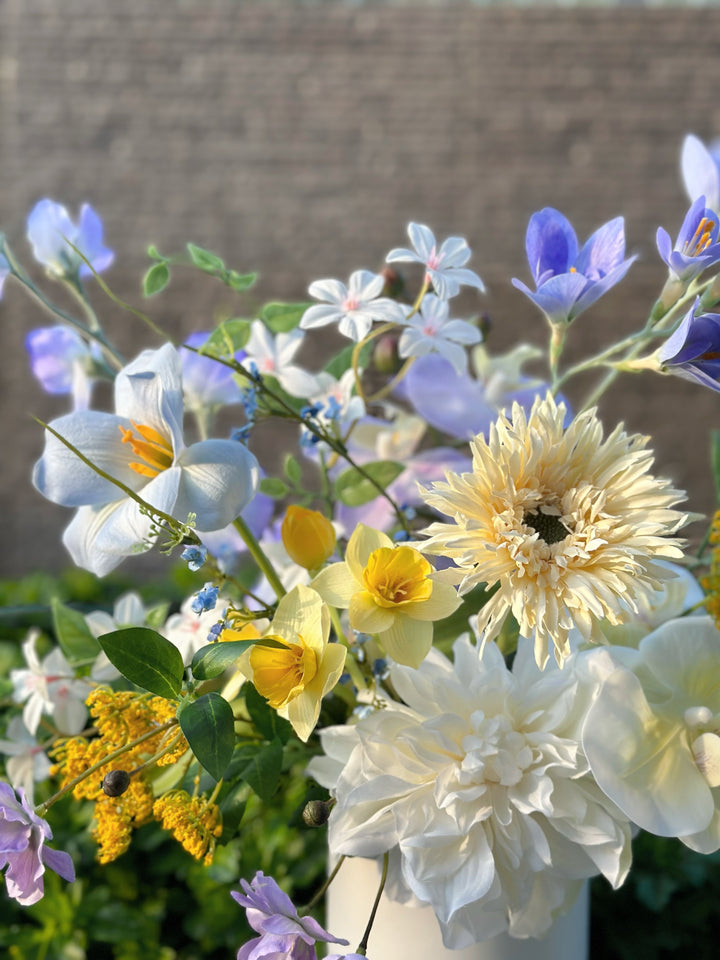 Serene Pastel Panache In The Pot (1-sided)