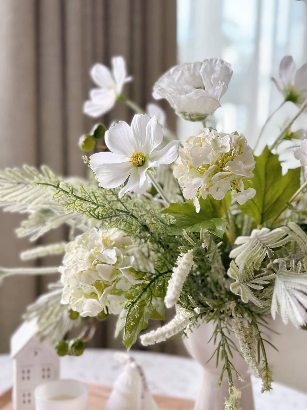Ethereal Breeze in Vase (2 sided)