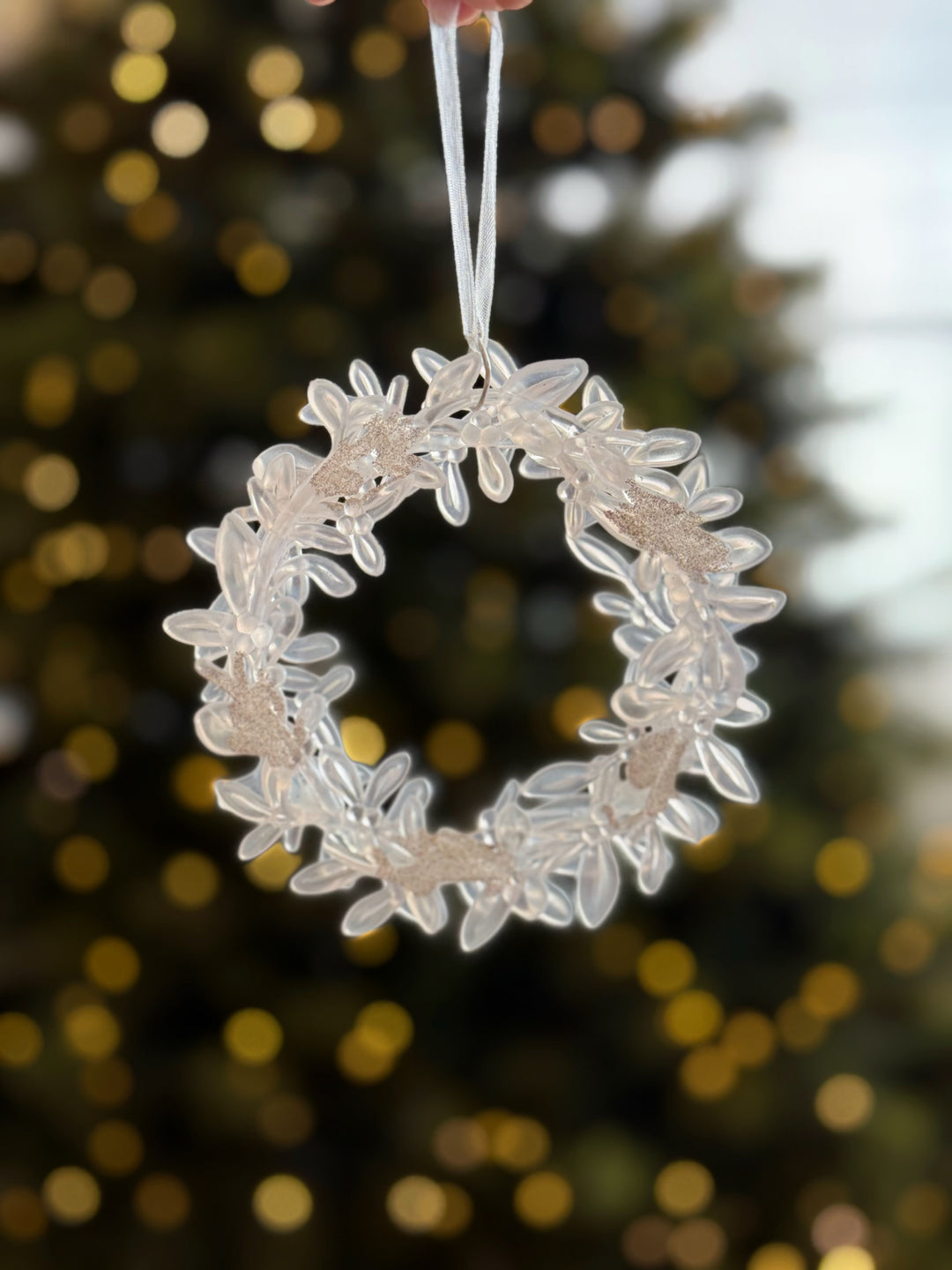 PRE-ORDER (19-23 Oct): Pearl Frost Christmas Ornament Collection (6 options)