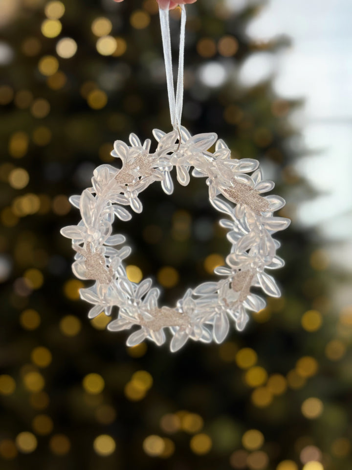 PRE-ORDER (19-23 Oct): Pearl Frost Christmas Ornament Collection (6 options)