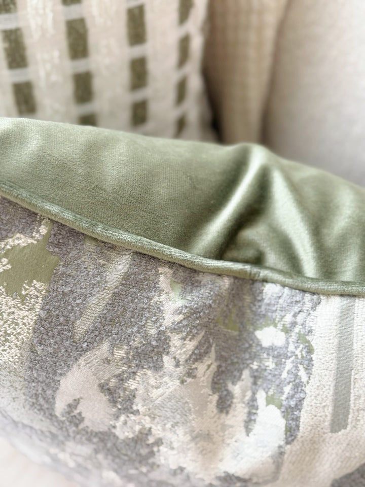 Verdant Mist Cushion Cover