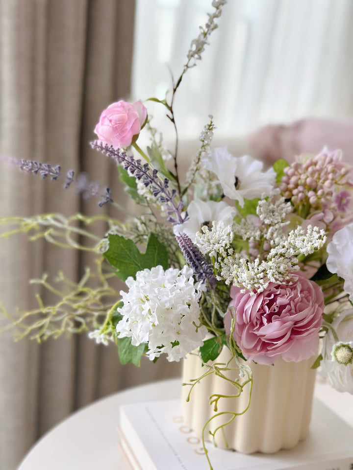 PRE-ORDER (14-16 May): Poetic Petals in the Pot (1-sided)