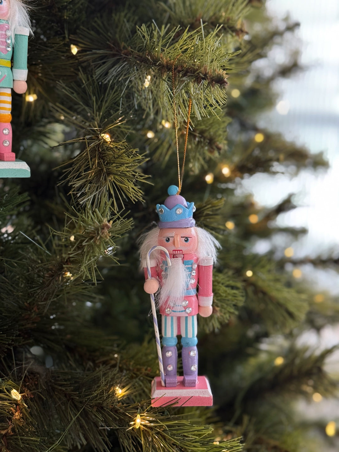 Candy Dream Nutcracker Ornaments (Set of 4)