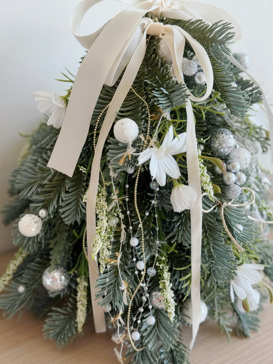 MADE-TO-ORDER: Snow Bloom Tabletop Tree