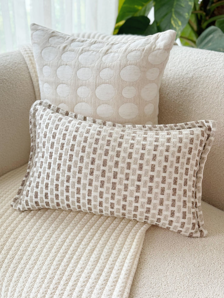 Dune Mosaic Waist Cushion Cover