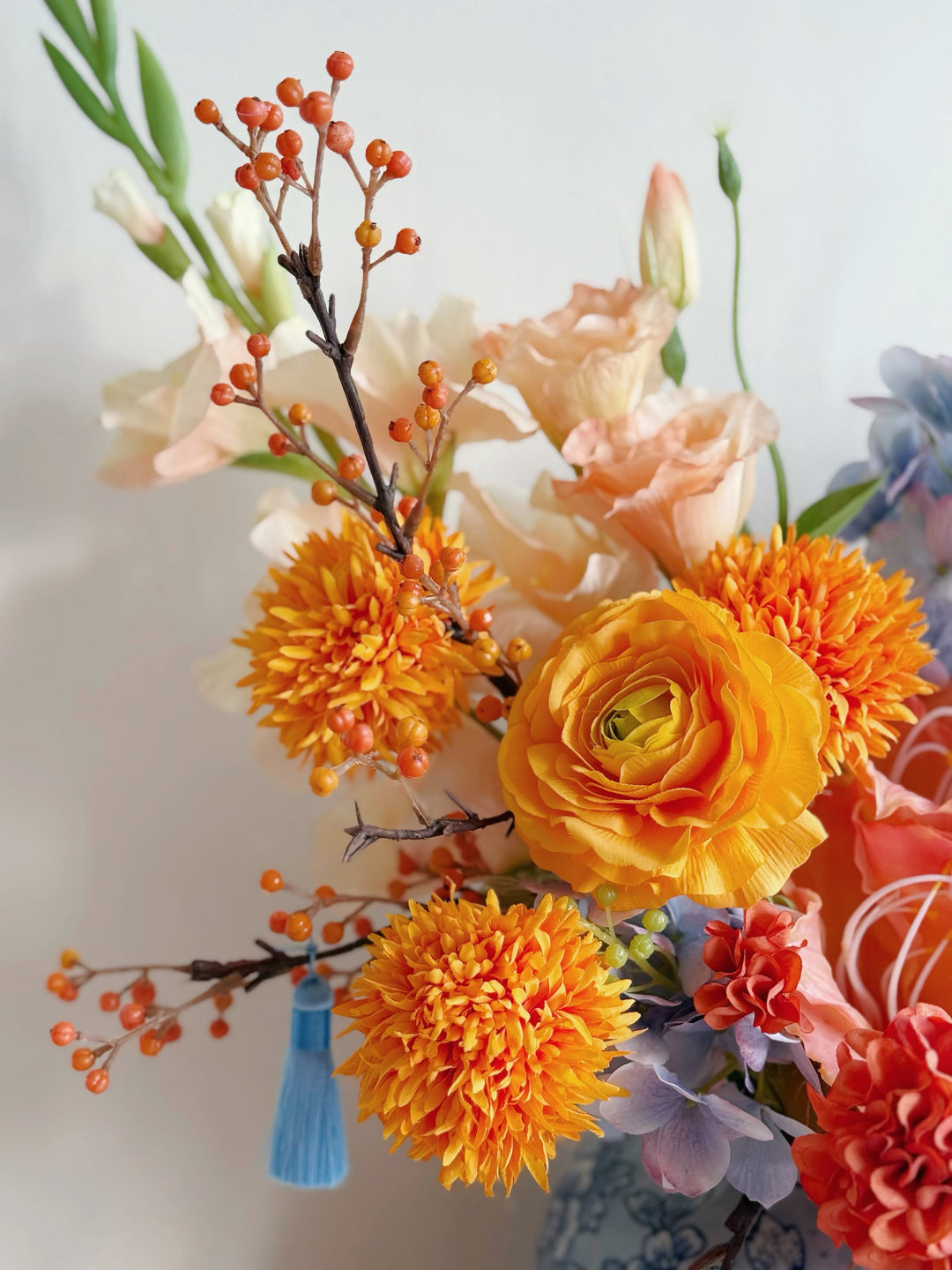 Prosperous Radiance in the Vase (1-sided) - 3LittlePicks