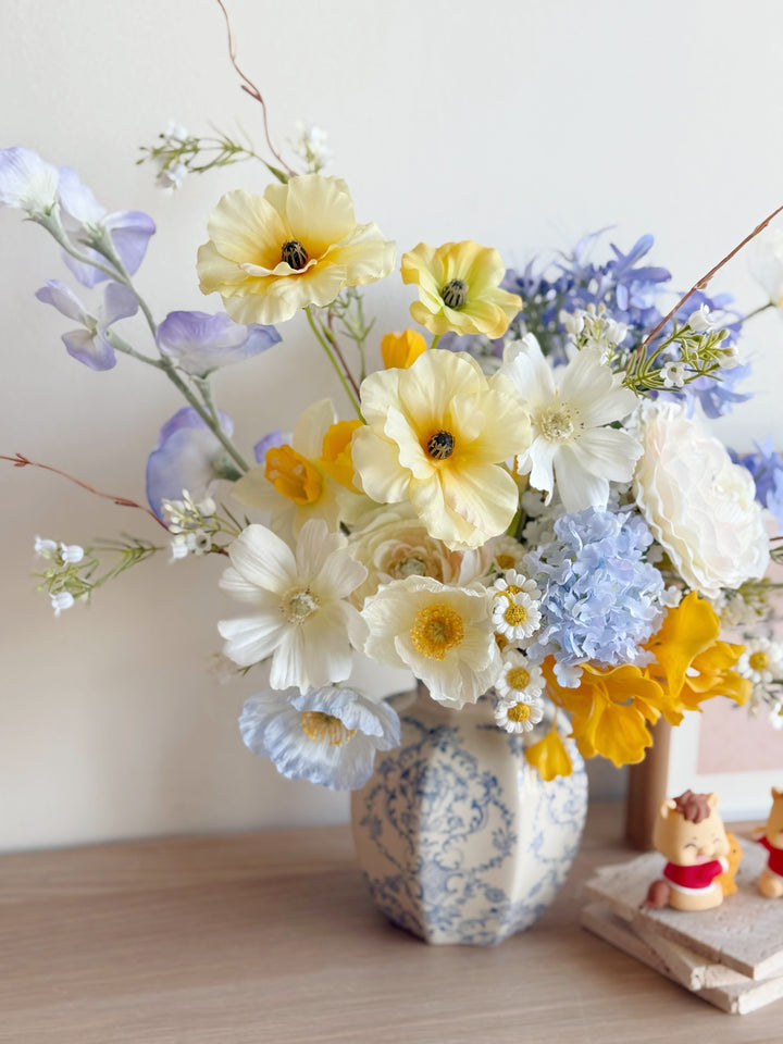 喜悦如常 Everyday Joy Bloom In The Vase (1-sided)