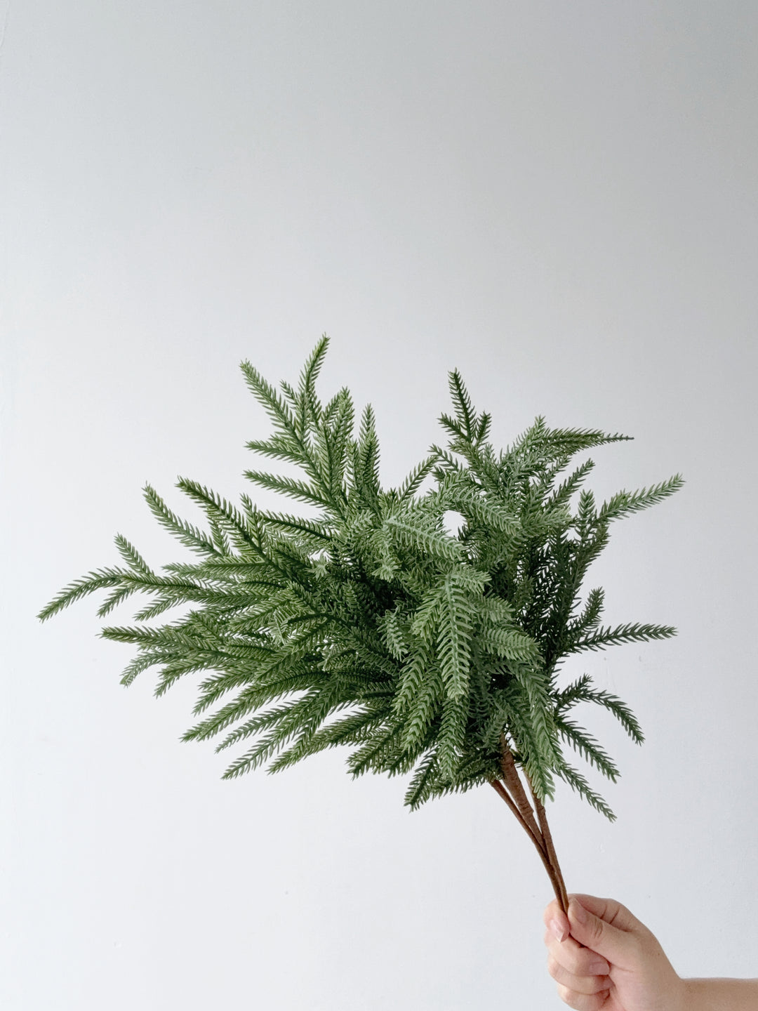 Real-Touch Woodland Pine Faux Branch