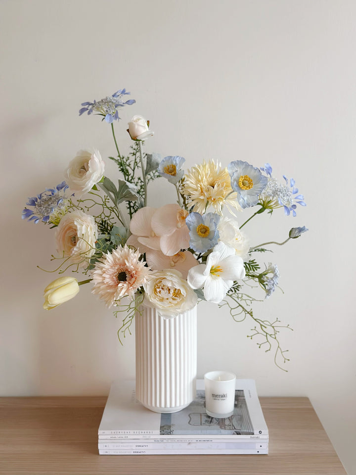 Vanilla Breeze in the Vase (1-sided)