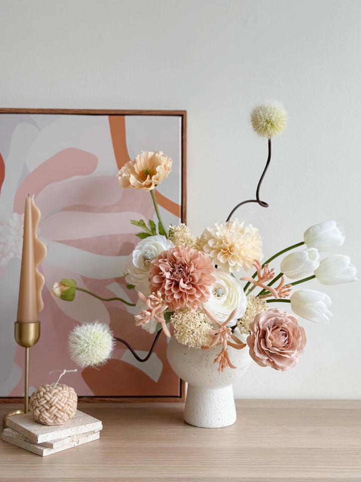 Soft Silhouette in the Pot (1-Sided)