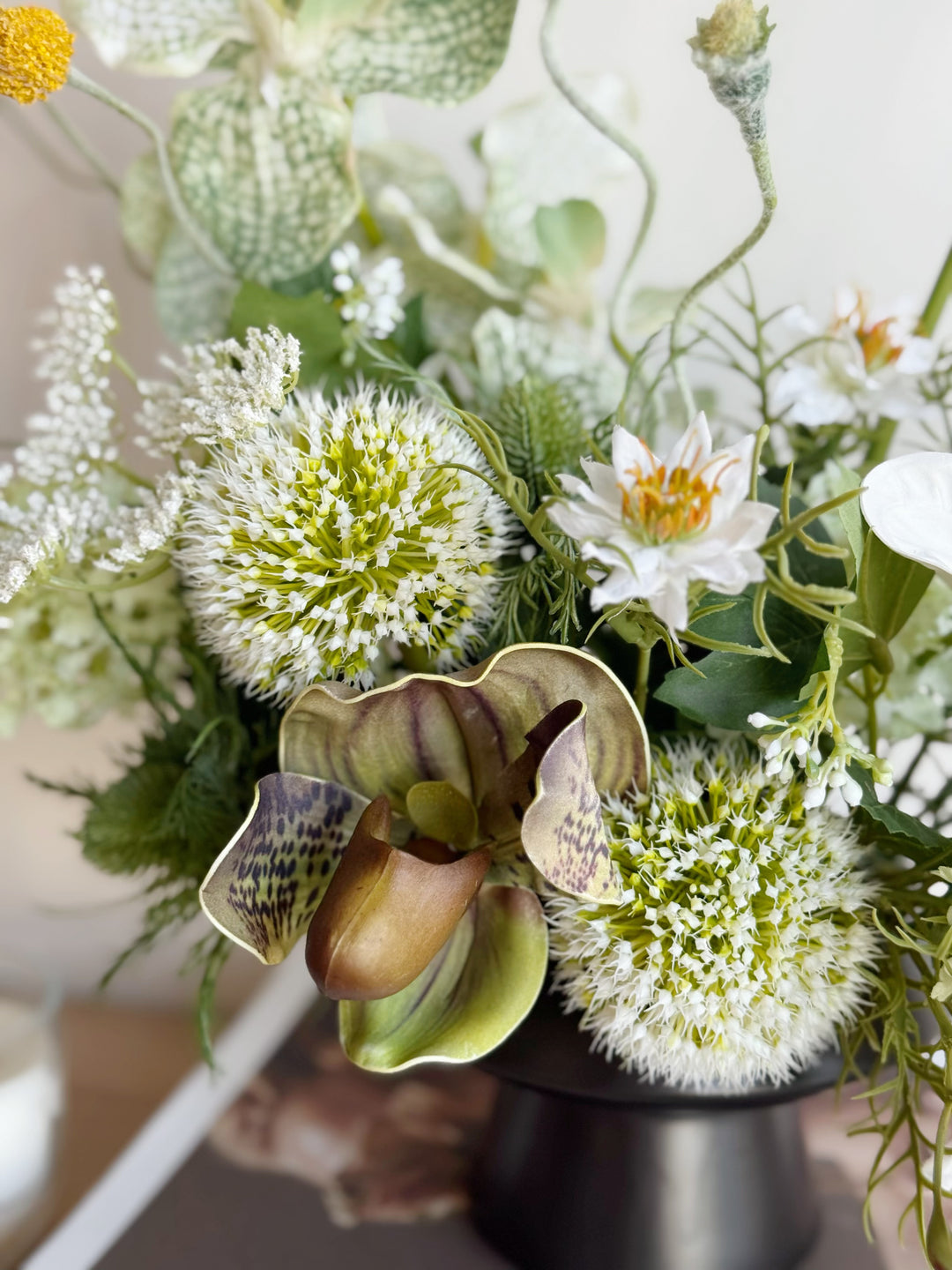 Verdant Poise Bloom in the Pot (1-sided)